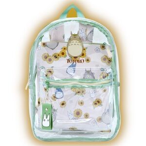 Studio Ghibli My Neighbor Totoro Clear Backpack